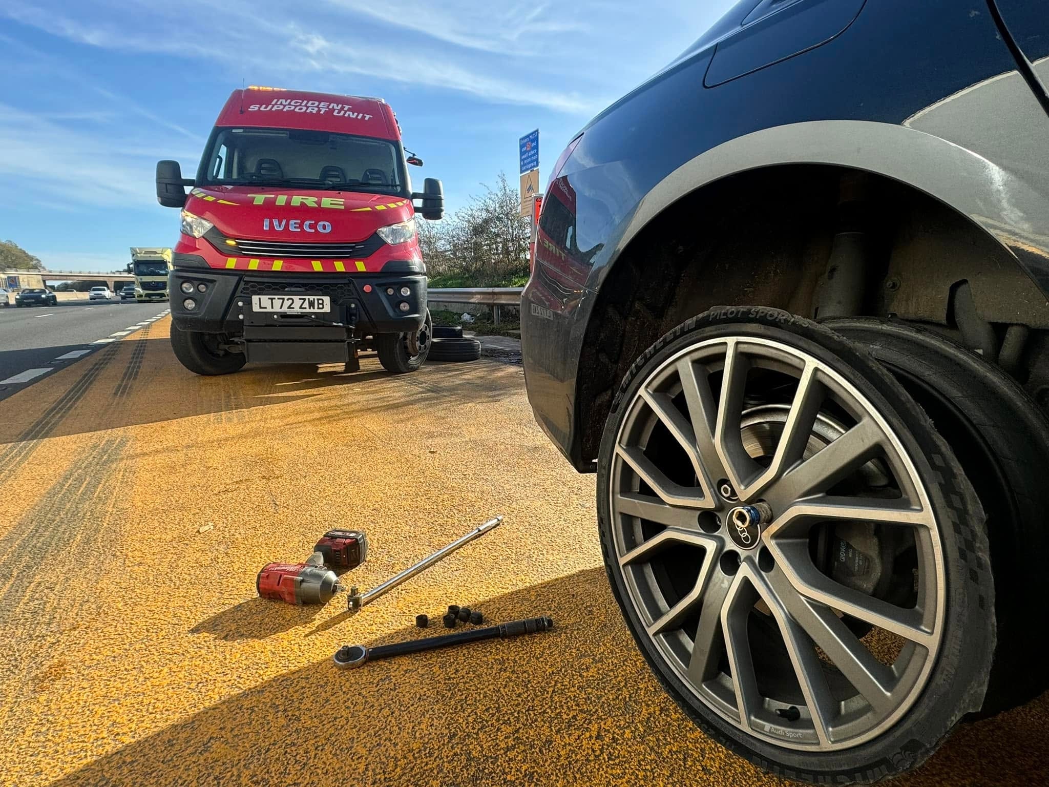 Mobile Tyre Fitting